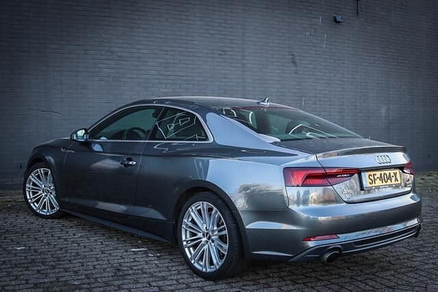 Occasion Audi A5 S-Line 252 PK (185 kW) 2018 Grijs Coupé