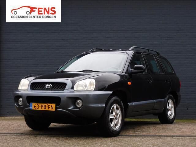 Zwart Gebruikt 2004 Hyundai Santa Fe SUV | € 990 - Afbeelding 1/4