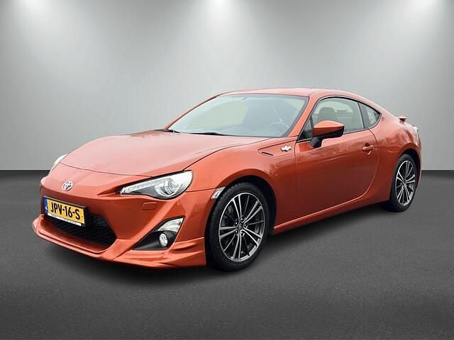 Occasion Toyota GT86 GT 200 PK (147 kW) 2012 Oranje Coupé