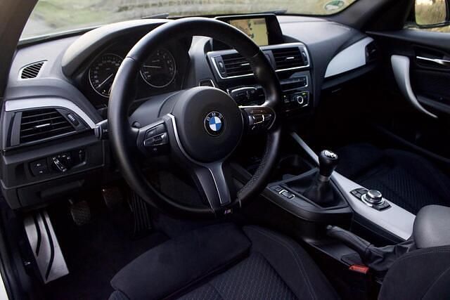 Occasion BMW 118 M Sport 136 PK (100 kW) 2017 Wit Hatchback