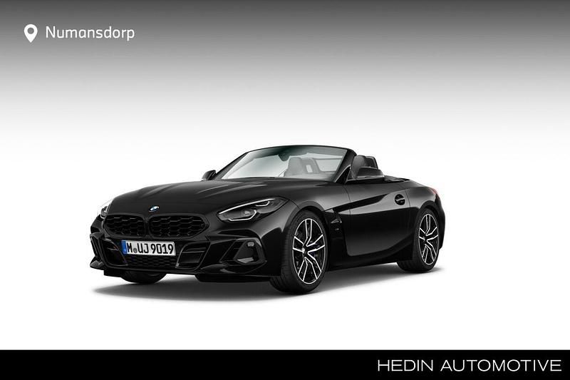 Zwart Nieuw 2025 BMW Z4 M Sport Cabriolet | € 81.965 (Eerlijke prijs) - Afbeelding 1/3