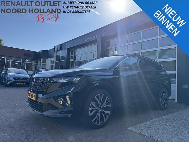 Zwart Nieuw 2025 Renault Espace Iconic MPV | € 54.390 (Eerlijke prijs) - Afbeelding 1/4