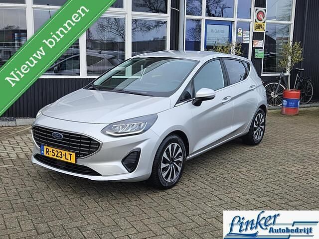 Occasion Ford Fiesta Titanium X 124 PK (91 kW) 2022 Grijs Hatchback