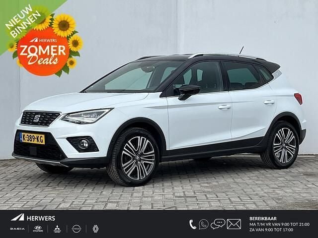 Wit Gebruikt 2020 Seat Arona Business SUV | € 17.435 (Eerlijke prijs) - Afbeelding 1/4