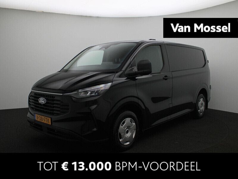 Blauw Nieuw 2024 Ford Transit Custom Trend Van | € 31.640 (Super prijs) - Afbeelding 1/4