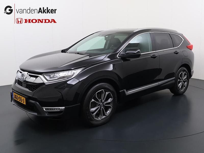 Zwart Gebruikt 2021 Honda CR-V Hybrid SUV | € 26.950 - Afbeelding 1/4