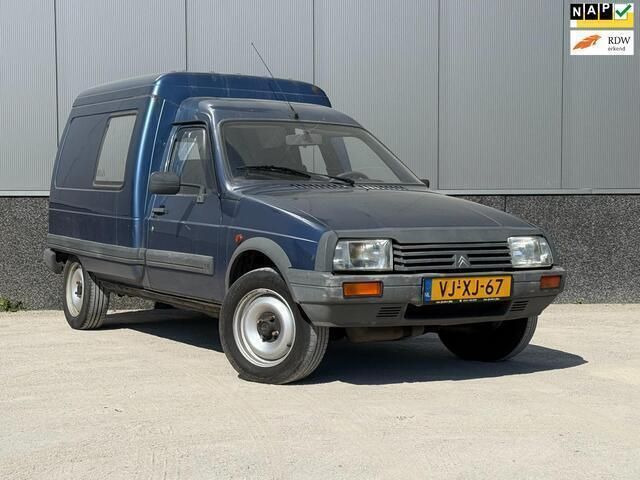 Blauw Gebruikt 1996 Citroën C15 Van | € 3.450 - Afbeelding 1/4