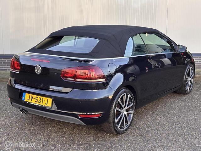 Occasion VW Golf Highline 159 PK (116 kW) 2011 Zwart Cabriolet