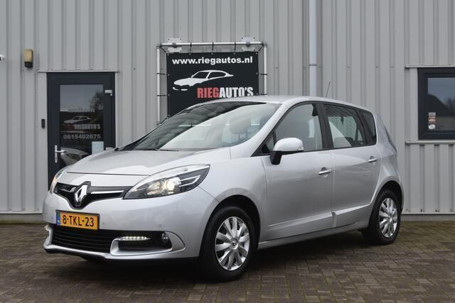 Grijs Gebruikt 2014 Renault Scénic III Expression MPV | € 7.250 (Eerlijke prijs) - Afbeelding 1/4