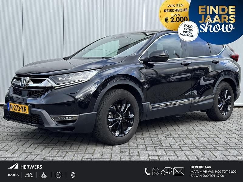Zwart Gebruikt 2021 Honda CR-V Black Edition SUV | € 26.485 (Goede deal) - Afbeelding 1/3