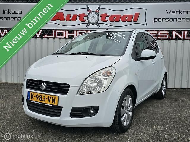 Wit Gebruikt 2010 Suzuki Splash Exclusive Hatchback | € 4.995 (Eerlijke prijs) - Afbeelding 1/4