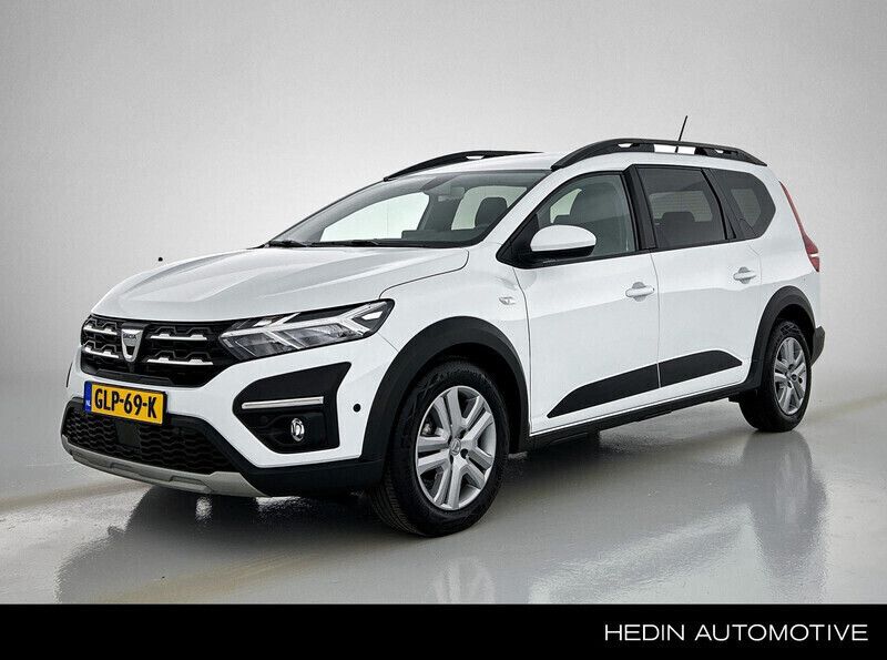 Wit Gebruikt 2022 Dacia Jogger Comfort MPV | € 18.450 (Goede deal) - Afbeelding 1/3