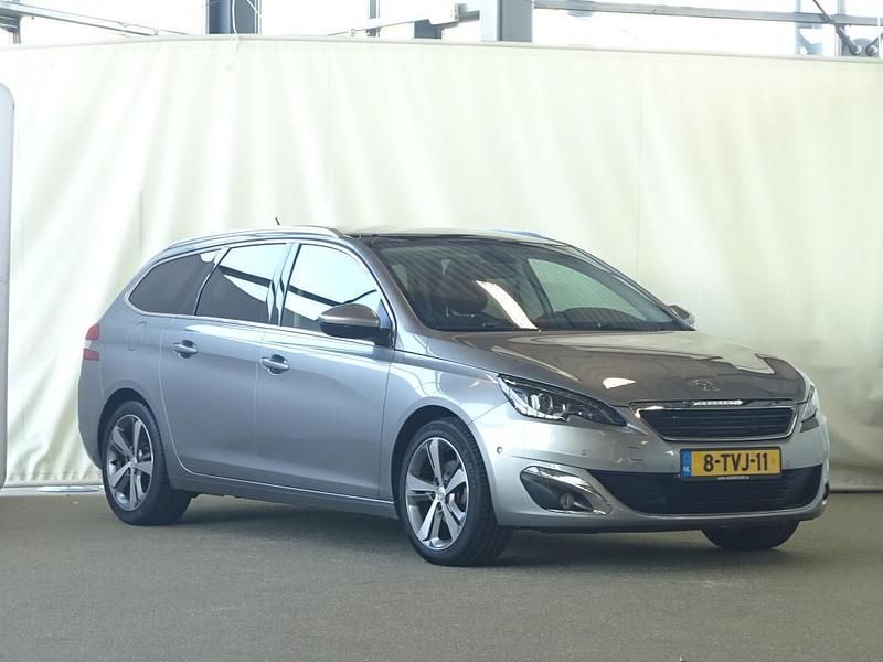 Occasion Peugeot 308 SW 131 PK (96 kW) 2014 Grijs Stationwagen