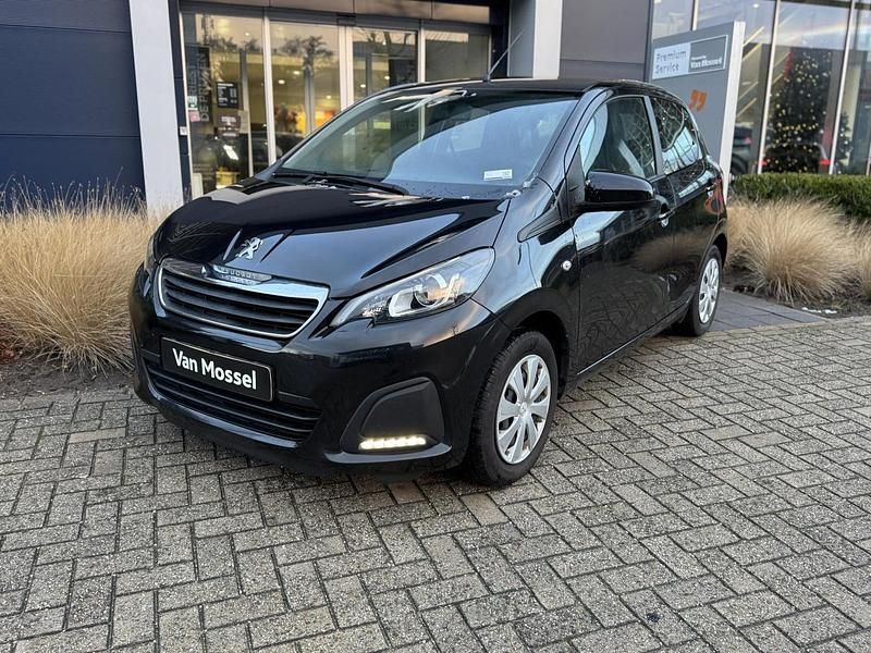 Occasion Peugeot 108 Active 72 PK (52 kW) 2021 Zwart Hatchback