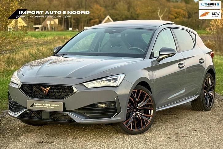 Occasion Cupra Leon VZ 245 PK (180 kW) 2021 Grijs (metallic) Hatchback