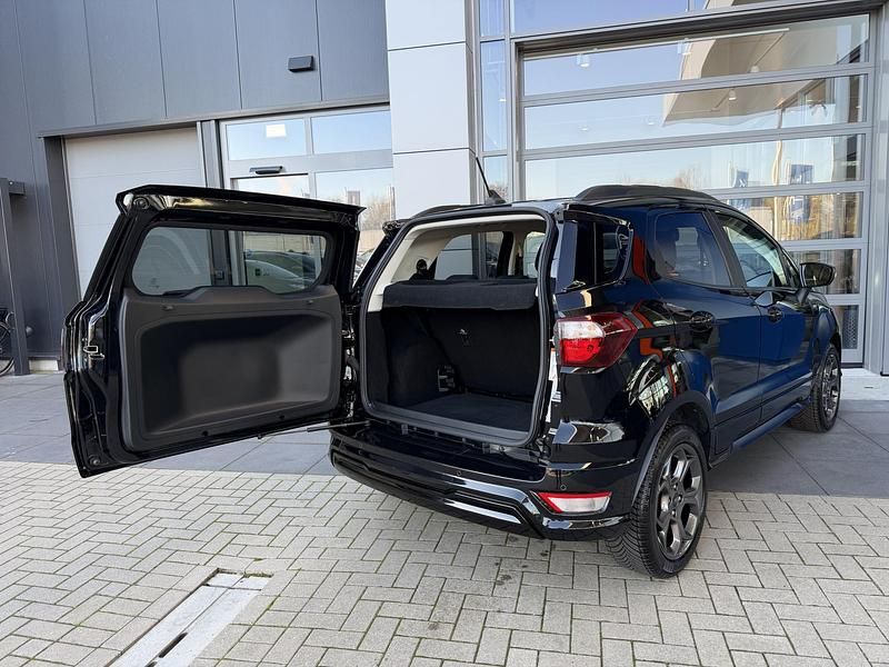 Occasion Ford Ecosport ST-Line 127 PK (93 kW) 2022 Zwart SUV