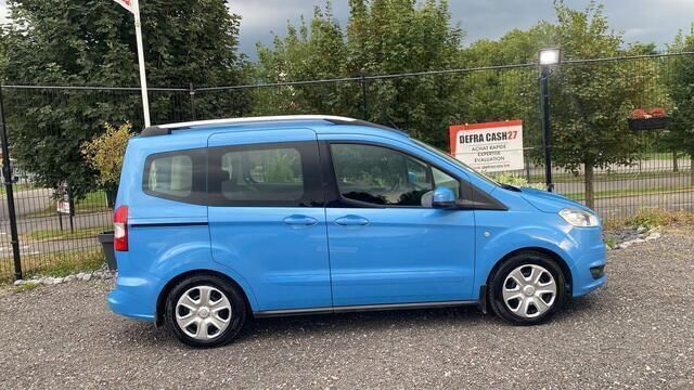 Occasion Ford Tourneo Courier 101 PK (74 kW) 2014 Overige MPV