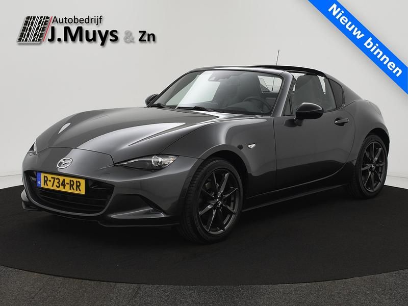 Occasion Mazda MX5 161 PK (118 kW) 2017 Grijs Cabriolet
