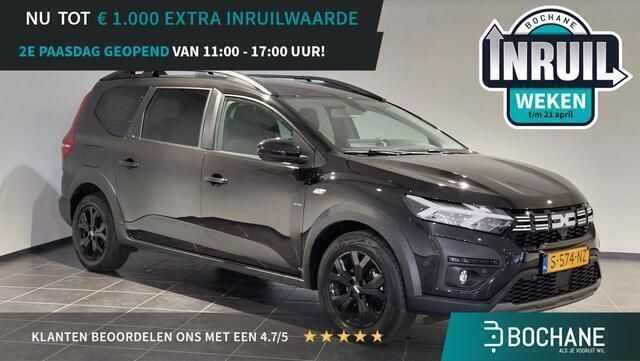 Zwart Gebruikt 2023 Dacia Jogger Extreme MPV | € 19.700 (Eerlijke prijs) - Afbeelding 1/4