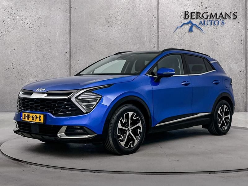 Blauw Gebruikt 2022 Kia Sportage Plus SUV | € 29.900 (Goede deal) - Afbeelding 1/4