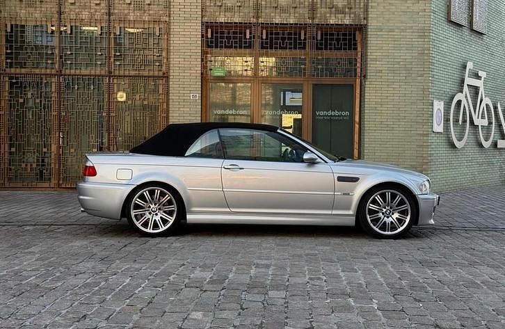 Occasion BMW M3 343 PK (252 kW) 2003 Grijs Cabriolet