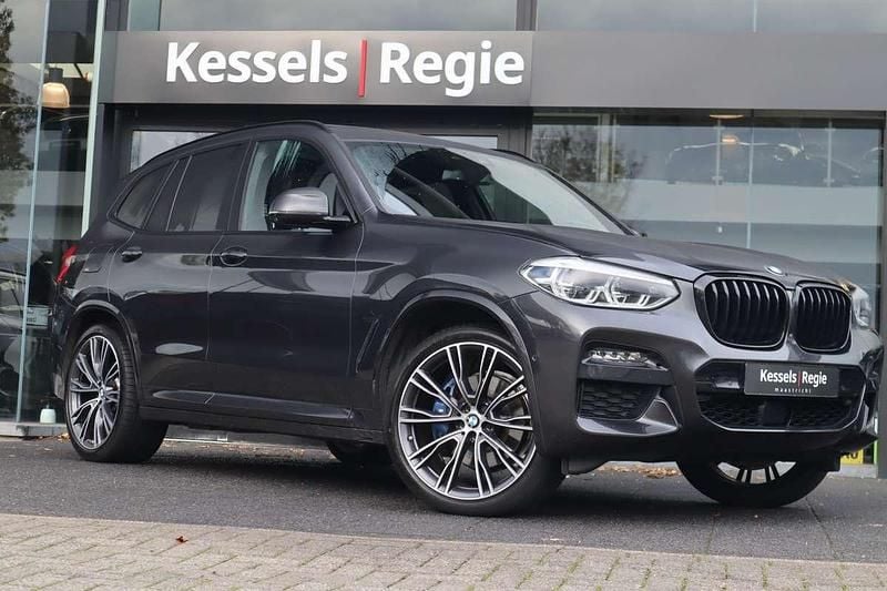 Grijs Gebruikt 2021 BMW X3 M Sport SUV | € 44.950 (Eerlijke prijs) - Afbeelding 1/4