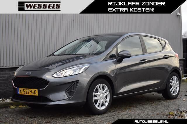 Grijs Gebruikt 2021 Ford Fiesta Hatchback | € 11.950 (Goede deal) - Afbeelding 1/4