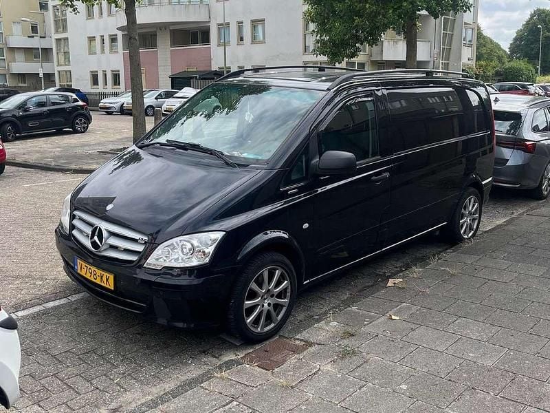 Zwart Gebruikt 2012 Mercedes Vito MPV | € 12.750 - Afbeelding 1/4