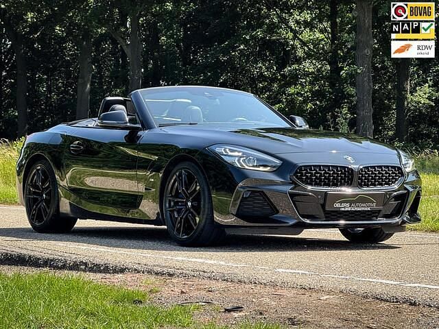 Zwart Gebruikt 2020 BMW Z4 Executive Cabriolet | € 39.899 (Super prijs) - Afbeelding 1/4