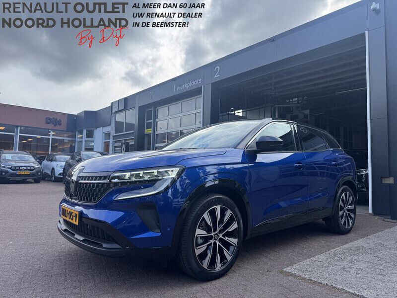 Blauw Nieuw 2025 Renault Austral Techno SUV | € 41.895 (Super prijs) - Afbeelding 1/4