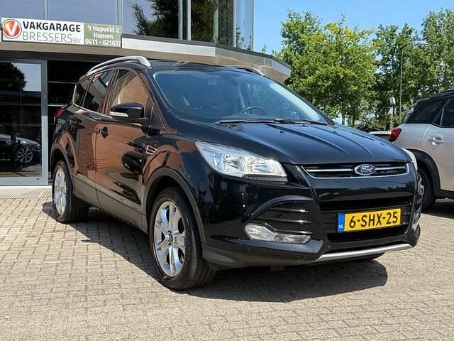 Occasion Ford Kuga Titanium 184 PK (135 kW) 2013 Zwart SUV