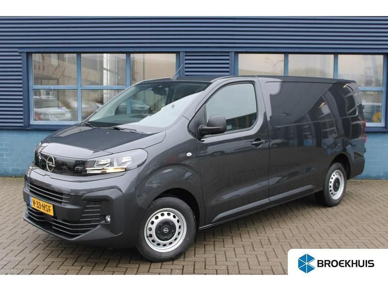 Grijs Occasion 2024 Opel Vivaro MPV | € 28.400 (Super prijs) - Afbeelding 1/4