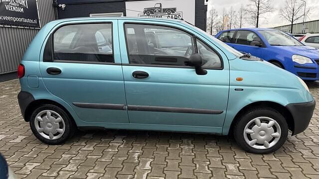 Occasion Chevrolet Matiz 52 PK (38 kW) 2003 Blauw Hatchback