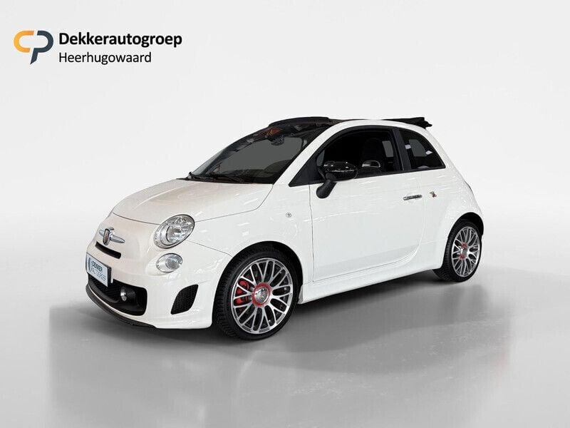Wit Gebruikt 2025 Fiat 500 Abarth Abarth Cabriolet | € 13.945 - Afbeelding 1/4