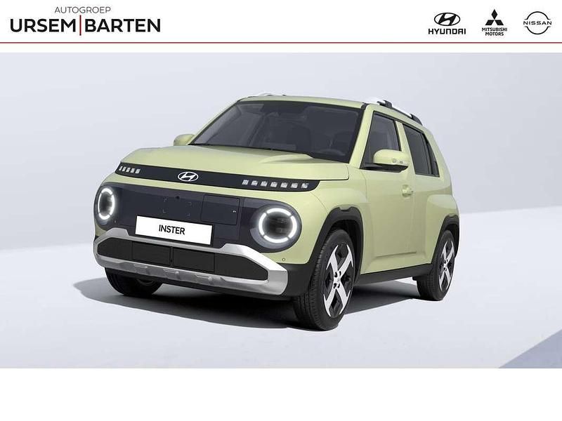 Geel Nieuw 2025 Hyundai Inster Hatchback | € 25.930 - Afbeelding 1/4