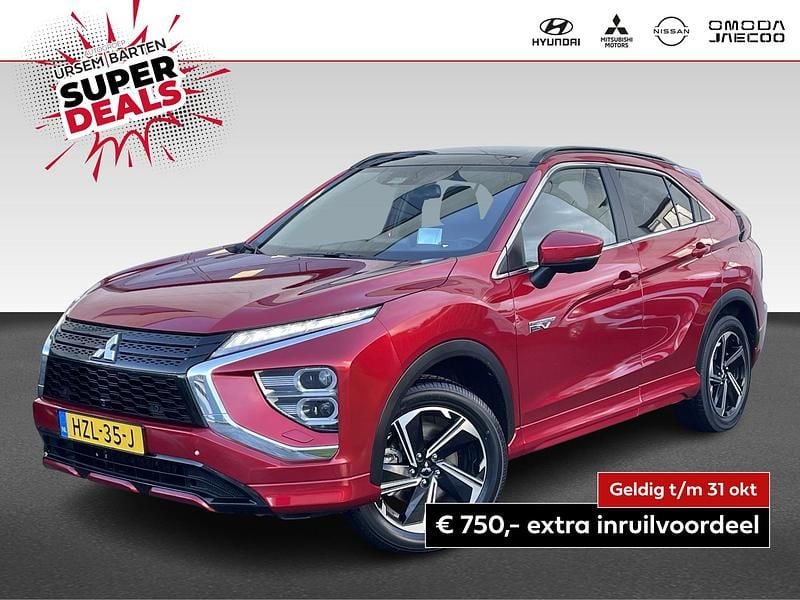 Rood Gebruikt 2023 Mitsubishi Eclipse Instyle SUV | € 27.430 (Goede deal) - Afbeelding 1/4