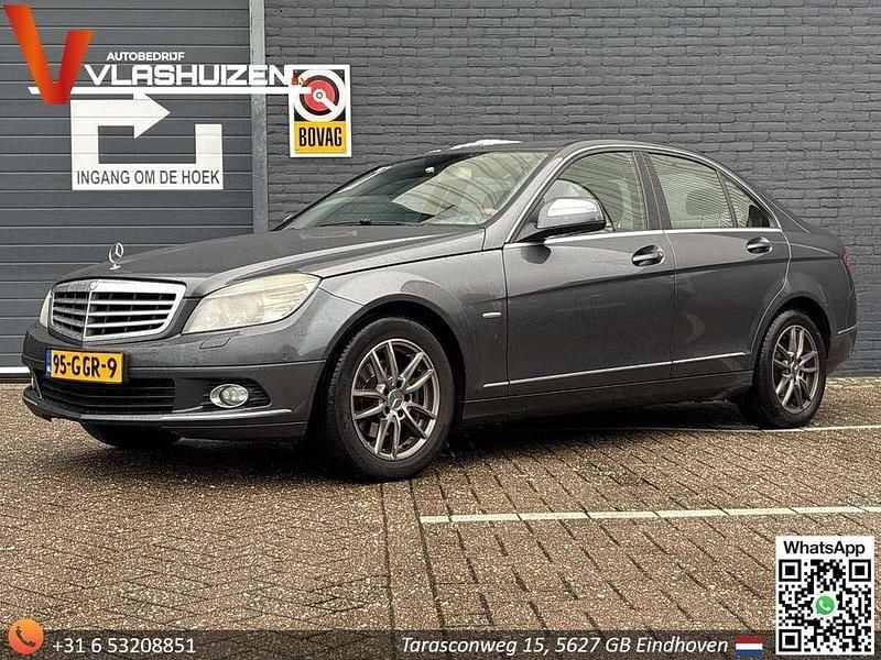 Occasion Mercedes C200 Elegance 136 PK (100 kW) 2008 Grijs Sedan