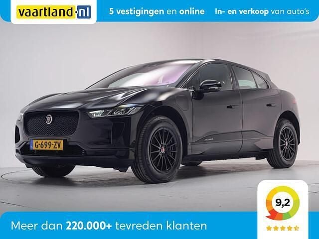 Zwart Gebruikt 2019 Jaguar I-Pace Business Edition SUV | € 19.945 (Eerlijke prijs) - Afbeelding 1/4
