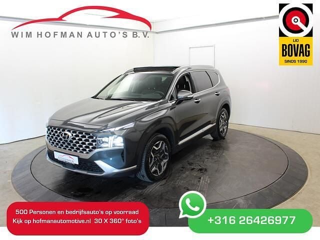 Grijs Gebruikt 2022 Hyundai Santa Fe Premium SUV | € 34.940 (Super prijs) - Afbeelding 1/4