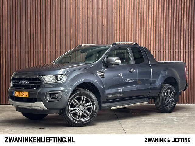 Grijs Gebruikt 2021 Ford Ranger Wildtrack Pickup | € 23.900 (Goede deal) - Afbeelding 1/4