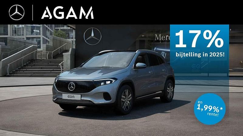 Wit Nieuw 2025 Mercedes EQA250+ Business SUV | € 49.600 (Goede deal) - Afbeelding 1/4