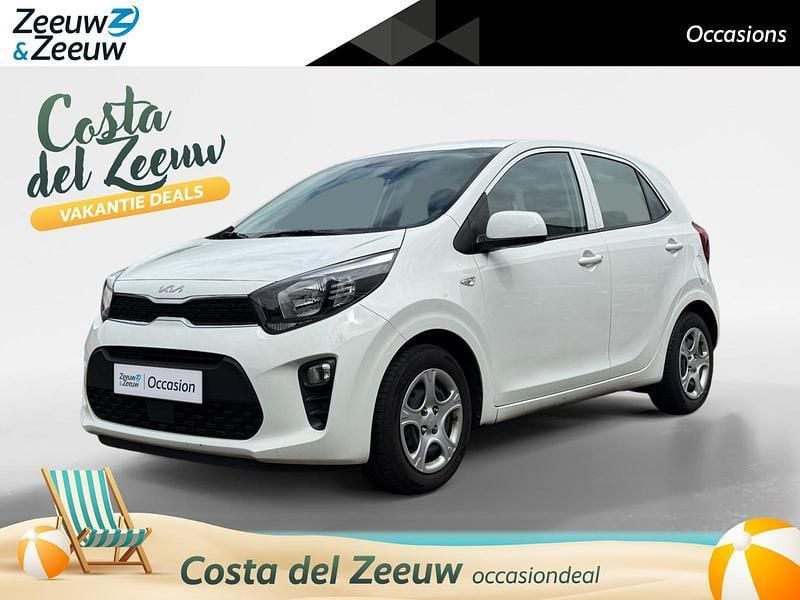 Wit Gebruikt 2023 Kia Picanto Comfort Hatchback | € 13.430 (Eerlijke prijs) - Afbeelding 1/4