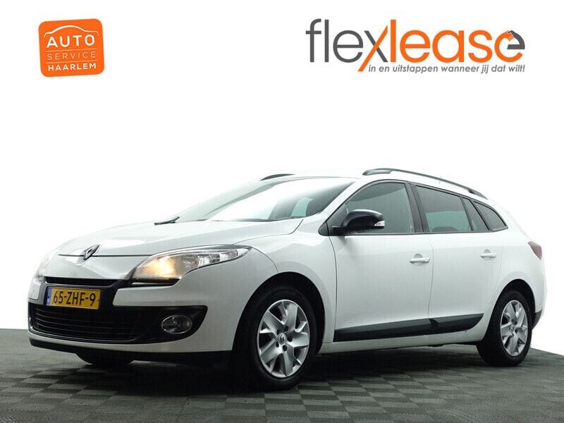 Wit Gebruikt 2012 Renault Mégane GrandTour Expression Stationwagen | € 6.900 (Duur) - Afbeelding 1/4