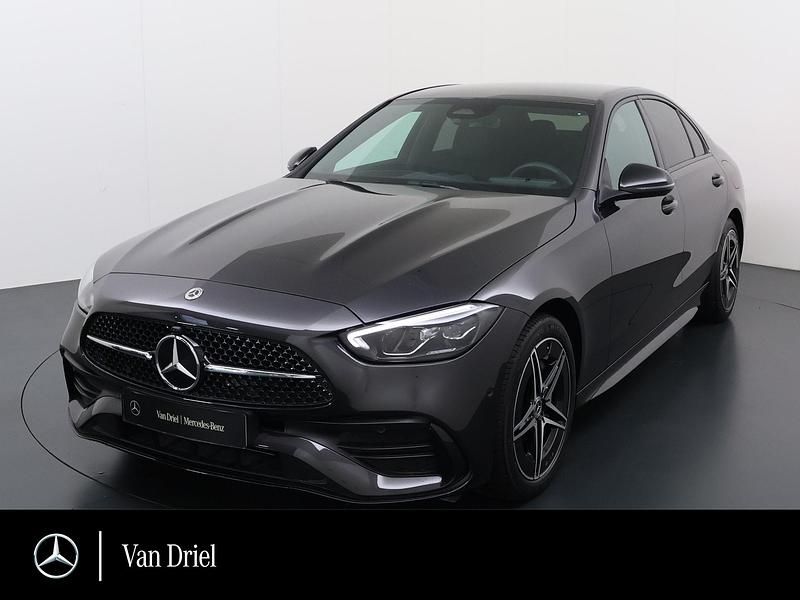 Occasion Mercedes C300 AMG line 313 PK (230 kW) 2024 Grijs Sedan