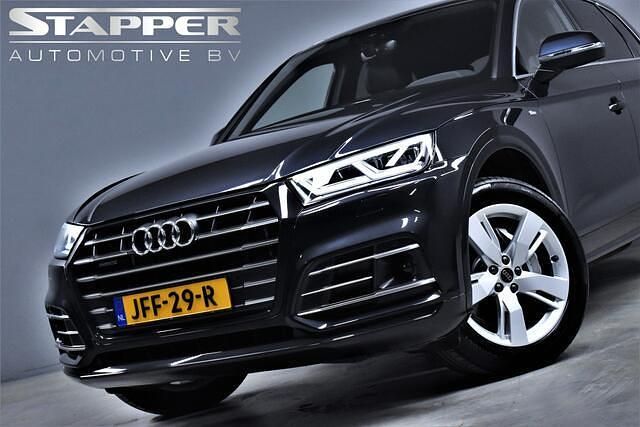 Occasion Audi Q5 S-Line 367 PK (269 kW) 2021 Blauw SUV