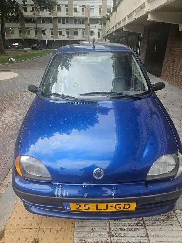 Blauw Gebruikt 2003 Fiat Seicento Hatchback | € 500 (Super prijs) - Afbeelding 1/4
