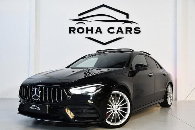 Occasion Mercedes CLA220 AMG 191 PK (140 kW) 2019 Zwart Sedan