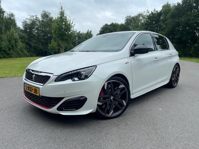 Occasion Peugeot 308 GTi 272 PK (200 kW) 2015 Wit, metallic lak Hatchback