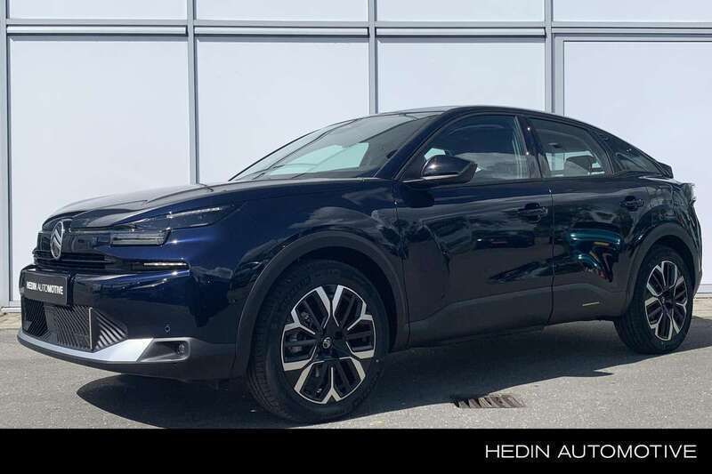 Blauw, metallic lak Nieuw 2025 Citroën e-C4 Business Class SUV | € 35.290 (Iets duurder) - Afbeelding 1/4