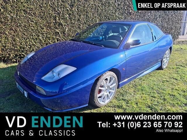 Occasion Fiat Coupé 190 PK (139 kW) 1995 Blauw Coupé